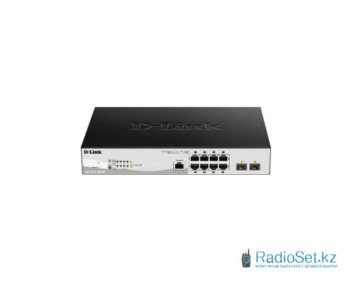 Коммутатор D-Link DGS-1210-10P/ME/B1A